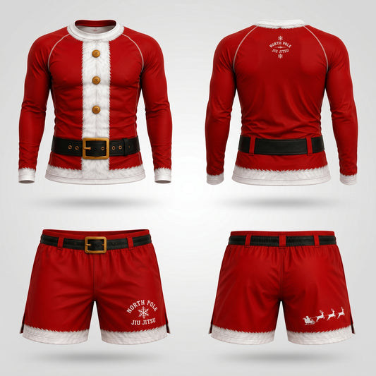 Santa  — Rashguard + Shorts Set