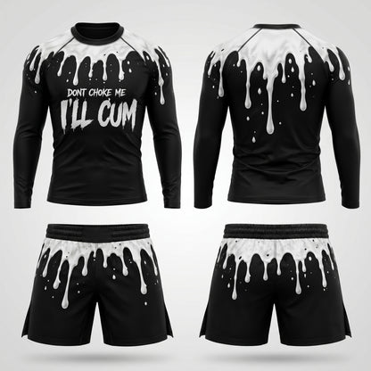 Don't Choke  — Rashguard + Shorts Set