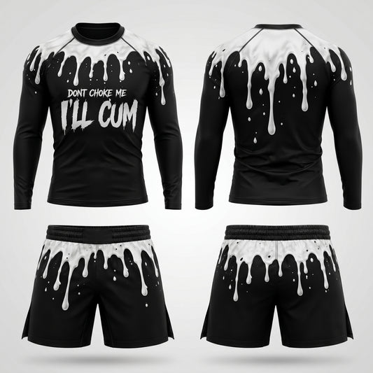 Don't Choke  — Rashguard + Shorts Set