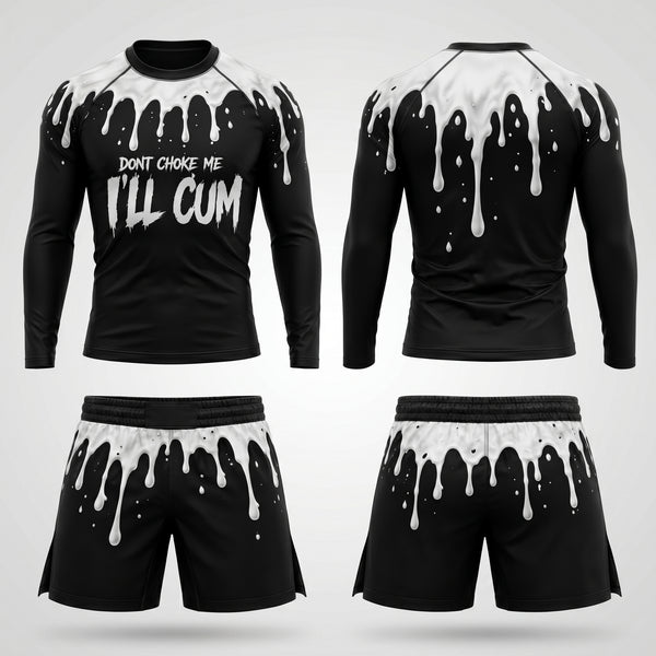 Don't Choke  — Rashguard + Shorts Set