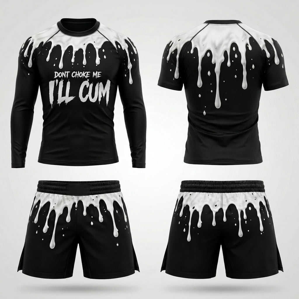 Don't Choke  — Rashguard + Shorts Set