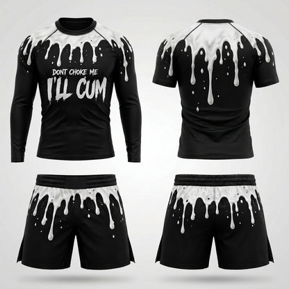 Don't Choke  — Rashguard + Shorts Set