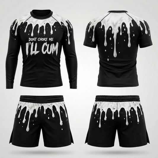 Don't Choke  — Rashguard + Shorts Set