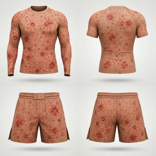 Ring Worm— Rashguard + Shorts Set