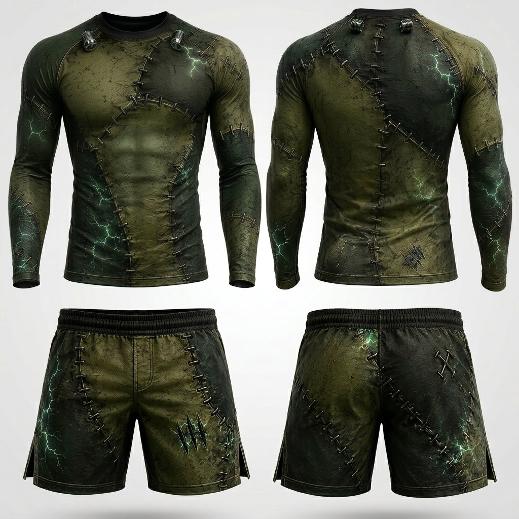 Frankenstein — Rashguard + Shorts Set