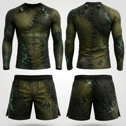 Frankenstein — Rashguard + Shorts Set