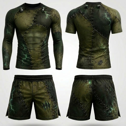Frankenstein (kids)— Rashguard + Shorts Set