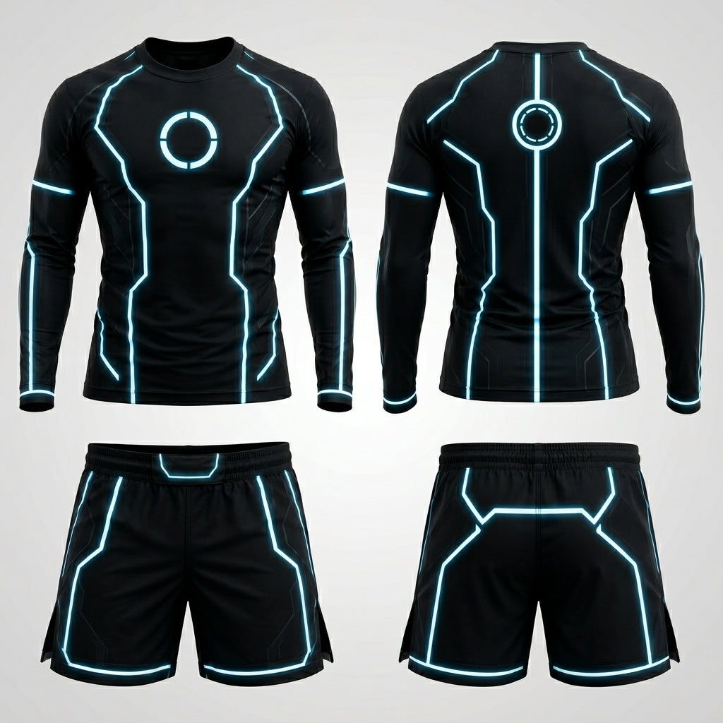 Tron — Rashguard + Shorts Set