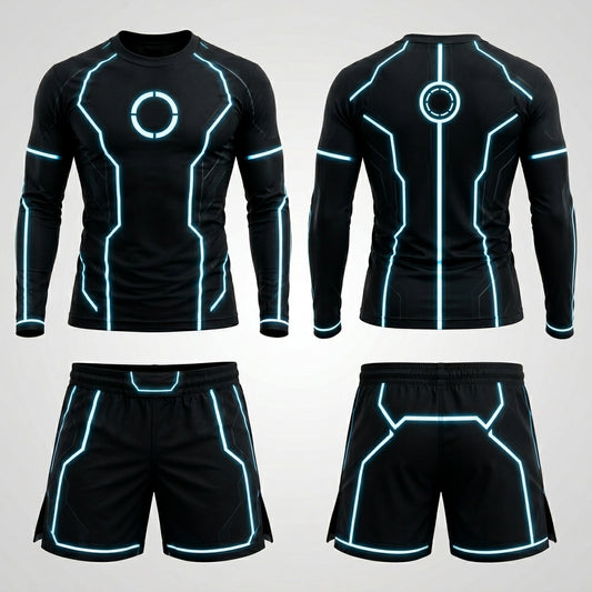 Tron — Rashguard + Shorts Set