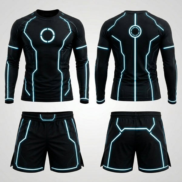 Tron — Rashguard + Shorts Set