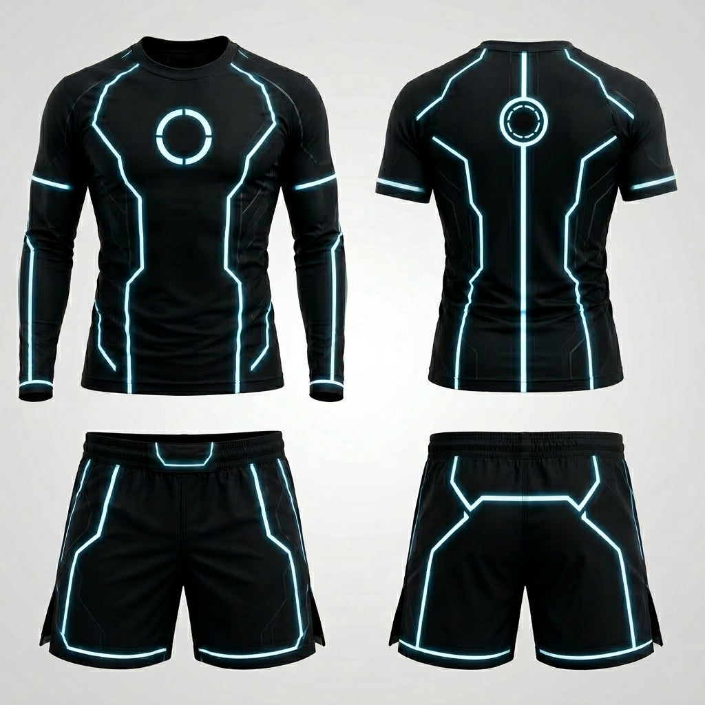 Tron (kids)— Rashguard + Shorts Set