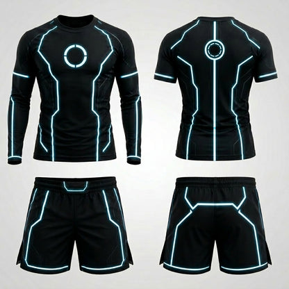 Tron (kids)— Rashguard + Shorts Set