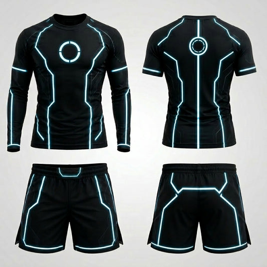 Tron — Rashguard + Shorts Set