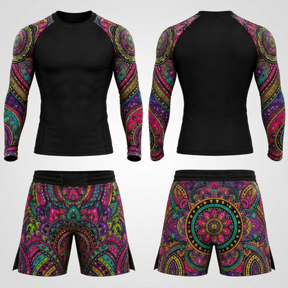 Symmetry  — Rashguard + Shorts Set