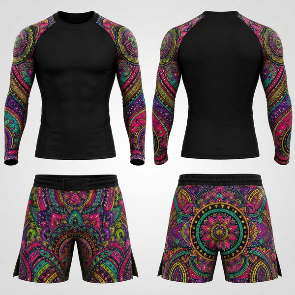 Symmetry  — Rashguard + Shorts Set