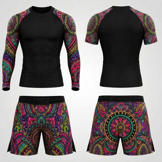 Symmetry  — Rashguard + Shorts Set