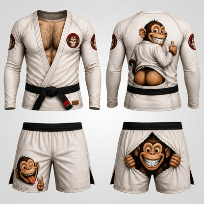 Monkey Gi— Rashguard + Shorts Set