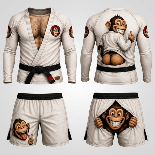 Monkey Gi— Rashguard + Shorts Set