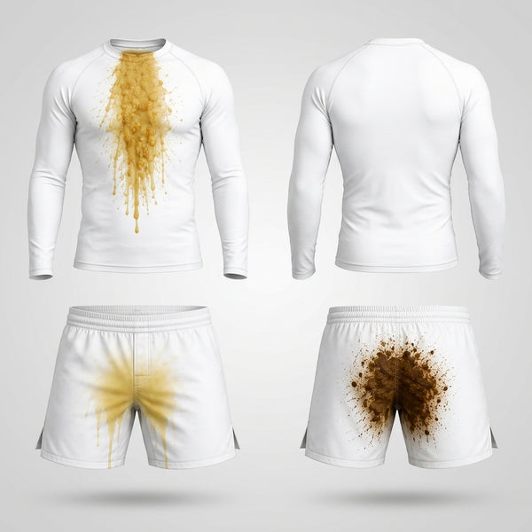 Gugu Gaga — Rashguard + Shorts Set