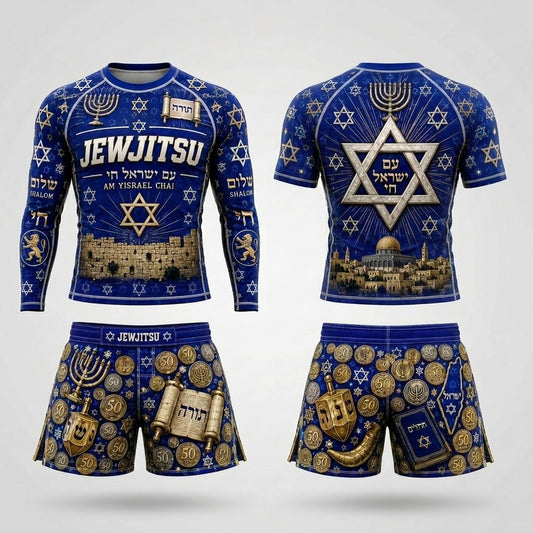 Super Jew — Rashguard + Shorts Set