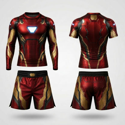Iron Man (kids)— Rashguard + Shorts Set