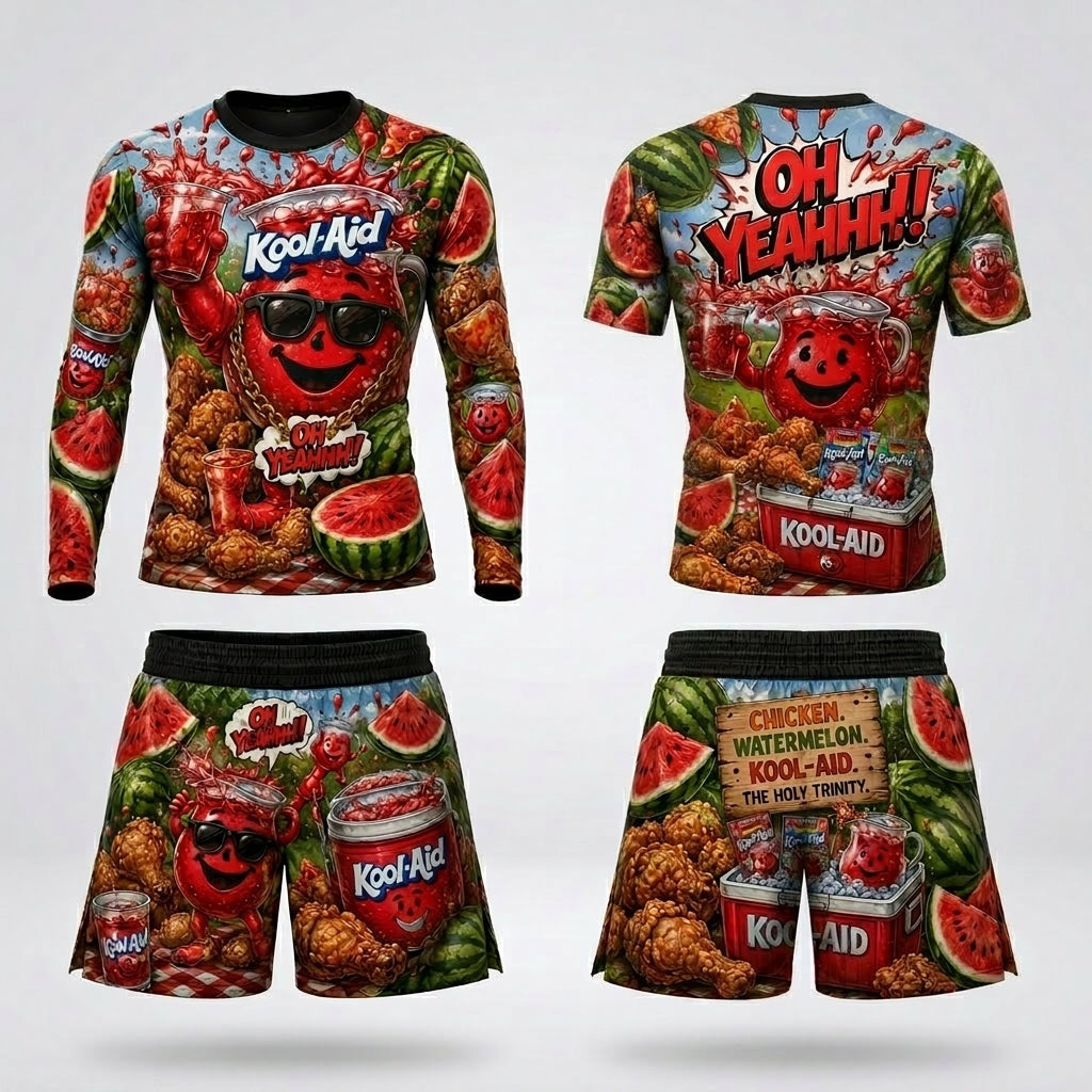 Trinity — Rashguard + Shorts Set