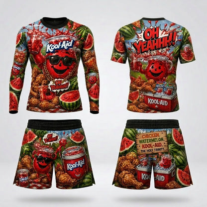 Trinity — Rashguard + Shorts Set