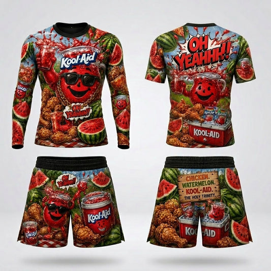 Trinity — Rashguard + Shorts Set