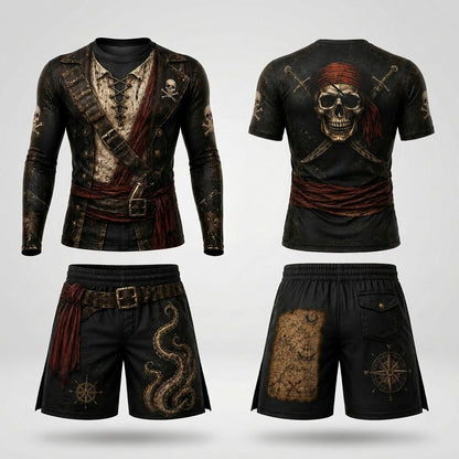 Pirate (kids)— Rashguard + Shorts Set