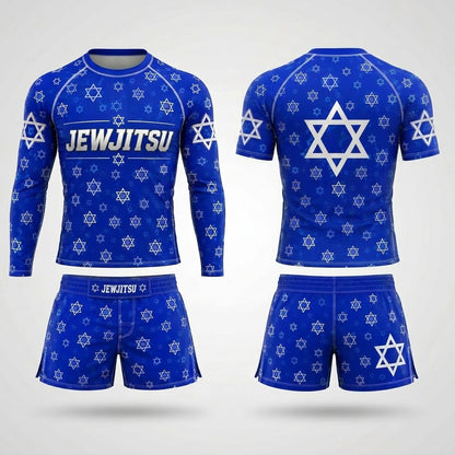 Jewjitsu — Rashguard + Shorts Set