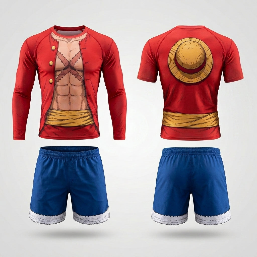 One Piece — Rashguard + Shorts Set