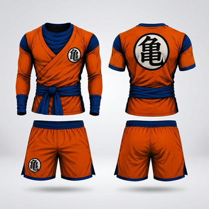 Goku (kids)— Rashguard + Shorts Set