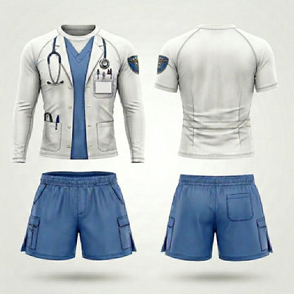 Doctor — Rashguard + Shorts Set