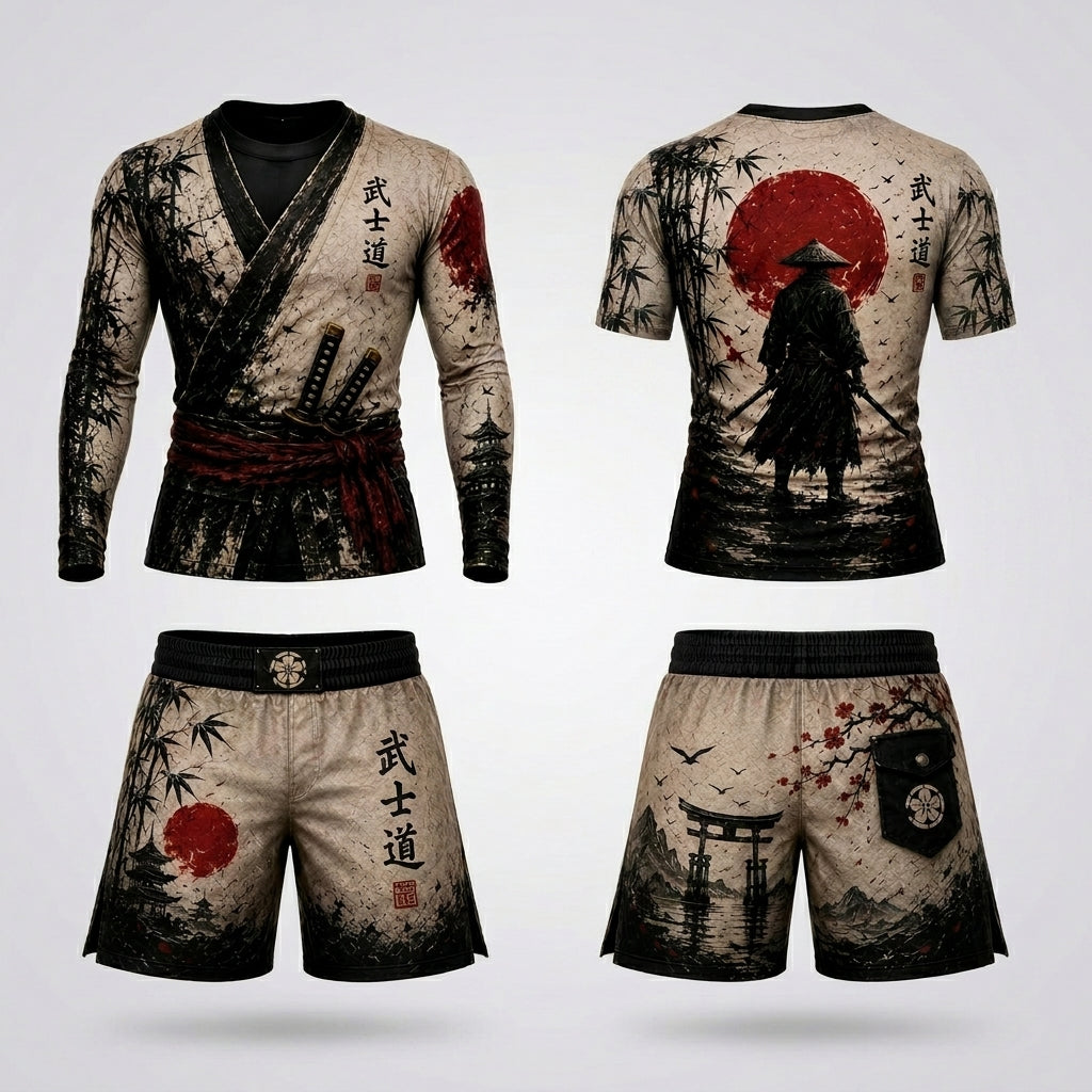 Samurai — Rashguard + Shorts Set