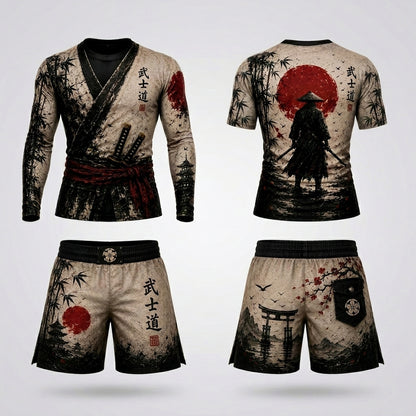 Samurai — Rashguard + Shorts Set