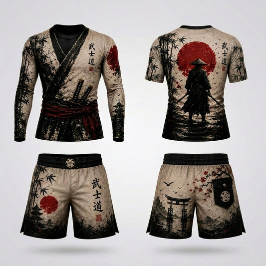 Samurai — Rashguard + Shorts Set