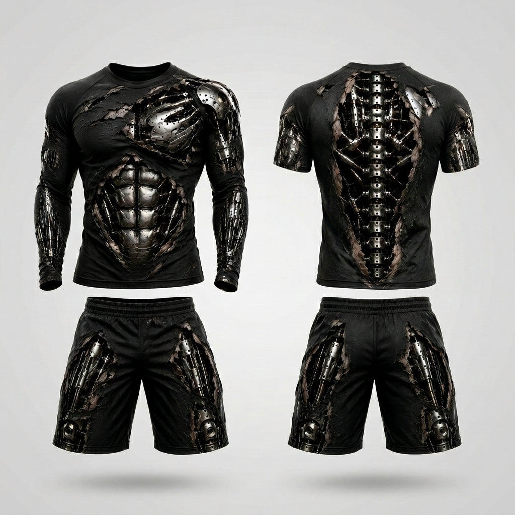 Terminator — Rashguard + Shorts Set