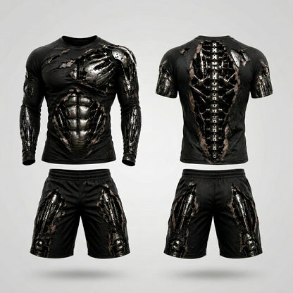 Terminator — Rashguard + Shorts Set