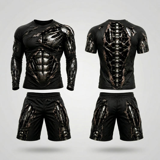 Terminator — Rashguard + Shorts Set