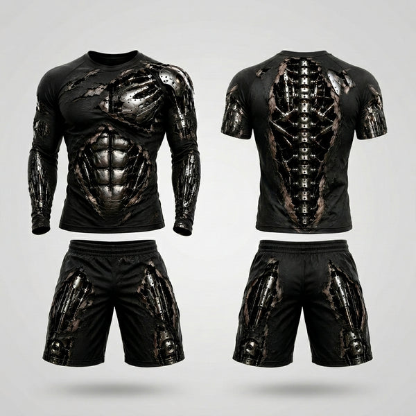 Terminator — Rashguard + Shorts Set