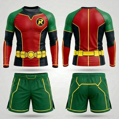 Robin (kids)— Rashguard + Shorts Set