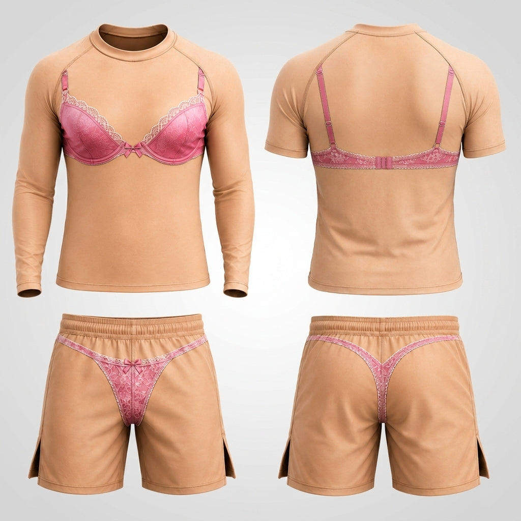 Sus Underwear — Rashguard + Shorts Set