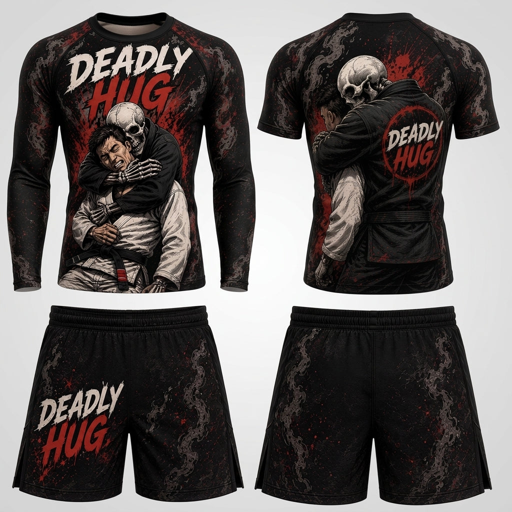 Deadly Hug — Rashguard + Shorts Set