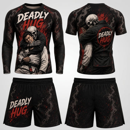 Deadly Hug — Rashguard + Shorts Set