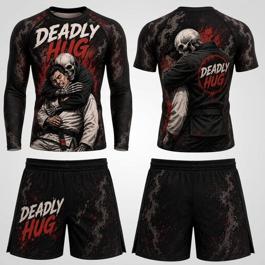 Deadly Hug — Rashguard + Shorts Set