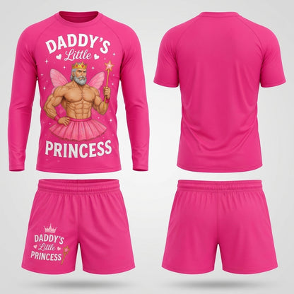 Daddy's Princess — Rashguard + Shorts Set