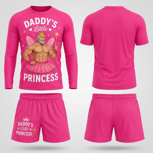 Daddy's Princess — Rashguard + Shorts Set