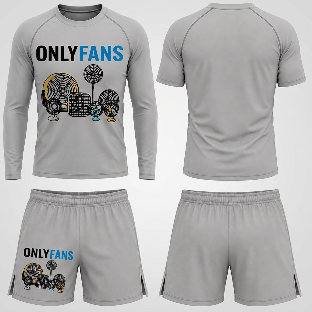 OnlyFans — Rashguard + Shorts Set