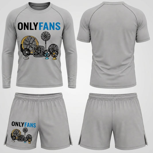 OnlyFans — Rashguard + Shorts Set