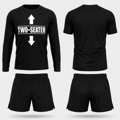Two Seater — Rashguard + Shorts Set